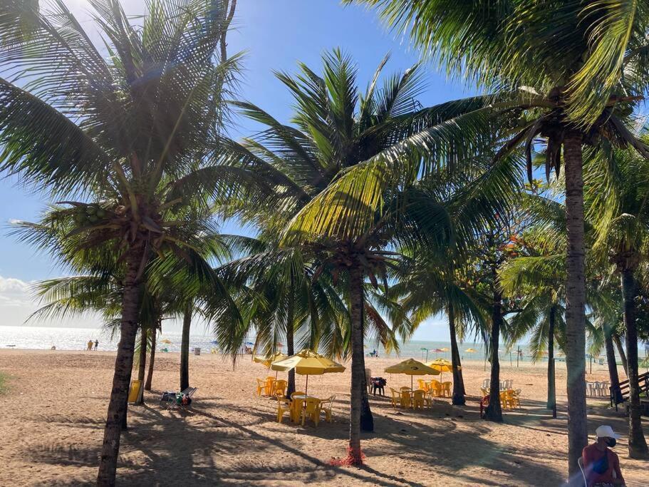 Flat Aconchegante Na Praia De Cabo Branco João Pessoa Exterior foto